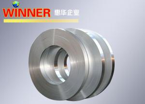 China Nickel Aluminum Alloy Strip , Thin Aluminum Strips High Conductivity on sale