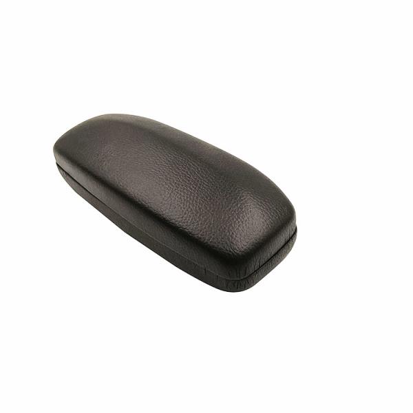 Crushing Resistance Spectacle Glasses Case Leather Eyeglass Case 160*65*41mm