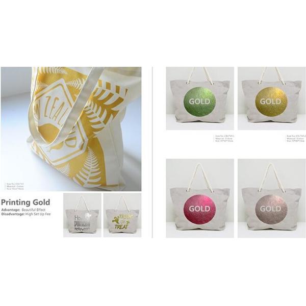 Custom silk screen printed Cotton material handle style blank natural cotton canvas bag without logo bagplastics bagease