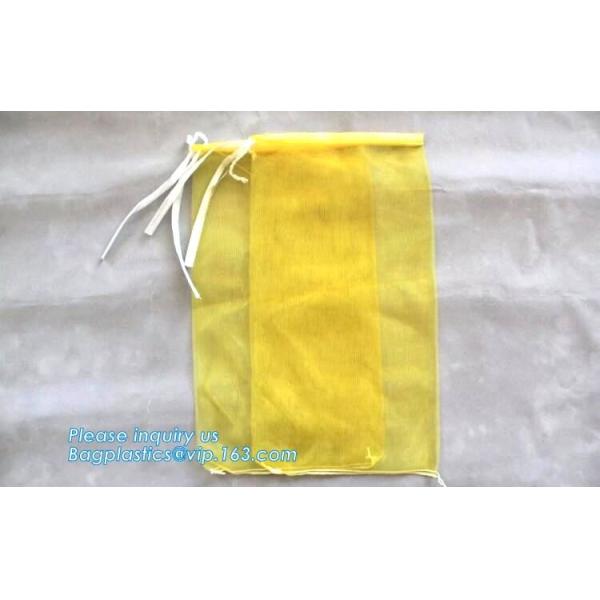 China manufacturer wholesale potato onion raschel mesh bag MESH BAG,Organza Bag Food Mesh Net Bag,raschel mesh bag, bage