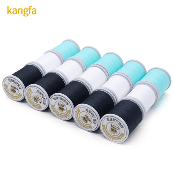 High Tenacity Fly Tying Thread for Small Dry Flies Tying Material 100D Pattern Dyed