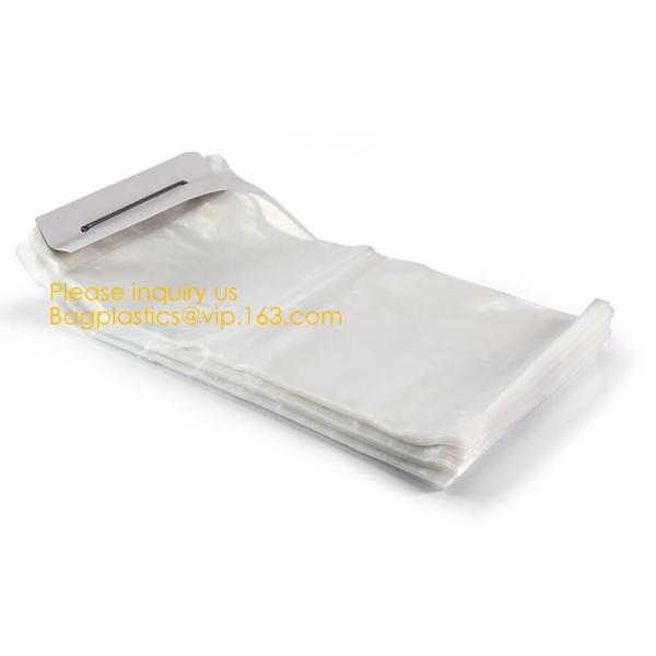 biodegradable plastic food bread wicket bag, PACK, Accept Custom Order bread packaging CPP BOPP plastic wicket bread bag