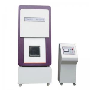 Cheap Micro Computer PLC Control Free Drop Battery Testing Equipment / Impact Tester for sale