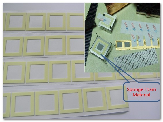 Z-FOAM7000 Sponge Foam Sheet