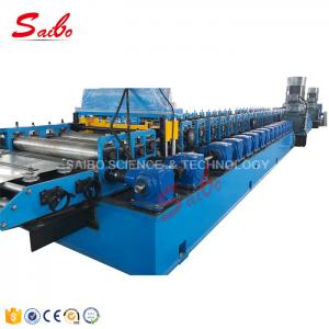 Cheap Roofing Floor Deck Making Roll Forming Machine Railway Stainless Steel for sale