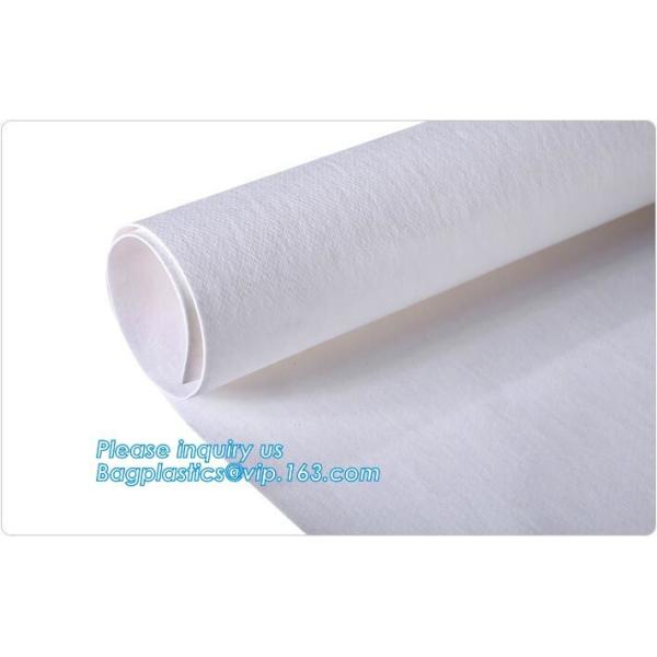 Soft Envelope Tyvek Clutch Bag, Dupont Cosmetic Makeup Bag with Handle Waterproof Creative Dupont Paper Tyvek Clutch Pur