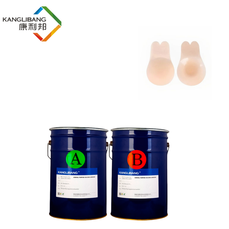 Cheap Kanglibang Reusable Adhesive Glue for Skin Silicone Bra and Nipple Cover Strong Adhesion Skin Friendly for sale