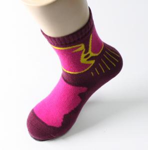 Cheap Custom logo, design breathable, soft  thermal Wool Socks for sale