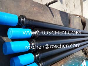Cheap South Africa Mining Top Hammer Drilling T45 Drill Rods 10 Feet Length for sale