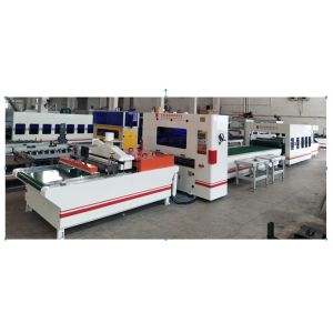 Cheap PUR Hot Melt Glue Automatic Flute Laminator Machine For Whiteboard for sale