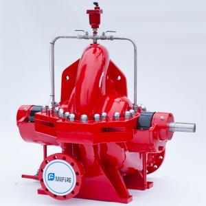 Cheap Firefighting Use Diesel Engine Driven Fire Pump Set , Horizontal Nfpa Pump for sale