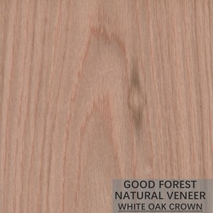 Buy cheap Customized White Oak Wood Veneer Rough Smoked Oak Veneer ISO from wholesalers