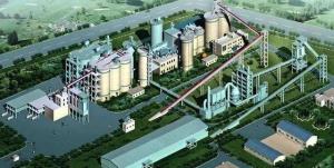 China 90tph Dry Type OPC Cement Clinker Grinding Plant on sale