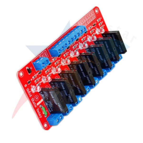 OMRON 5V 240V SSR Arduino Solid State Relay 2A Shield With Low Level