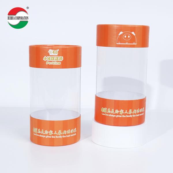 Custom Printed Cardboard Cylinder Tubes for Cosmetic Packaging
