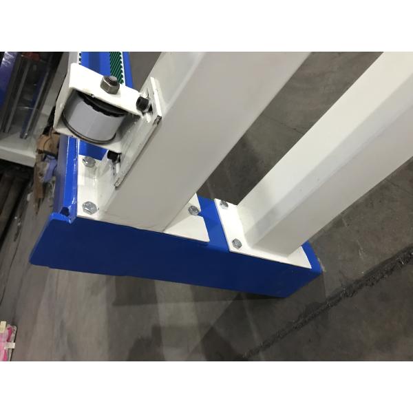 Frame Moved Computerized Single Head Quilting Machine Stitch 2 - 7mm