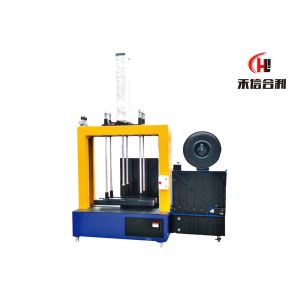 China 380V Tarpaulin Making Machine Pneumatic Bale Press Packing Automatic on sale