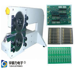 High Speed LCD Program Control PCB Separator Machine For electronics