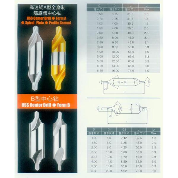 KM HSS carbide Center drill