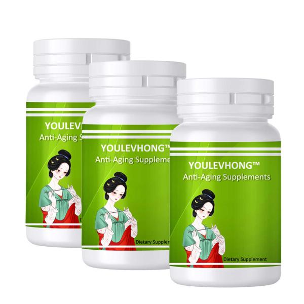 Advanced Anti Aging Supplement Capsules For Woman Skin Enhanced Antioxidant Protection