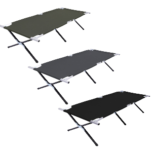 Folding Camping Cot, Portable Foldable ornaments Cot, Canvas Sleeping Bed, Outdoor Comfortable Lightweight Camp Bed