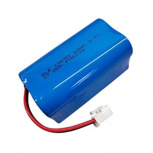 Cheap Enerforce 3.7 V 18650 Battery Pack 10000mAh Lithium Ion Battery Cell for sale