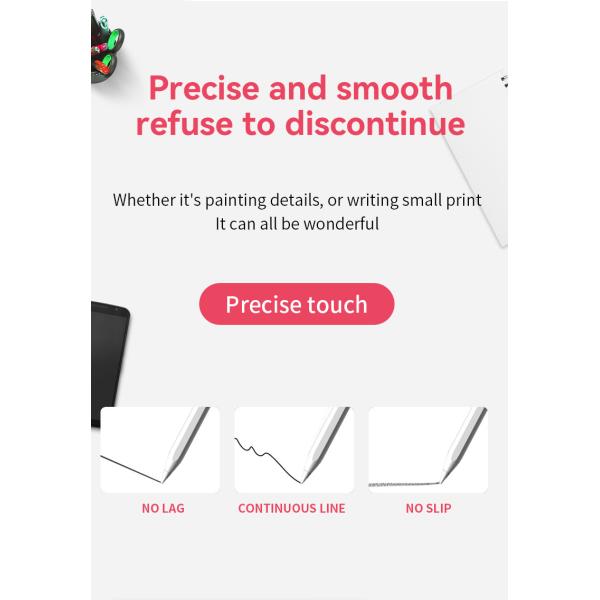 write draw pressure sensitive Plastic Tip Stylus Pencil without Battery