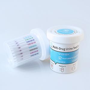 Cheap Ce Approved Urine DOA Test Kit Cup Plastic Medical Rapid Test DC124 for sale