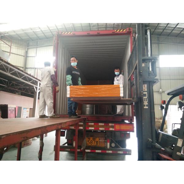 150mm Thickness Rock Wool Sandwich Panel Fireproof Oven Panel Insulation Panel