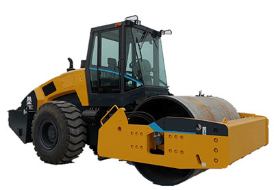 Hydraulic Road Roller 26 Ton Single Drum Roller Compactor For Government Road Construction
