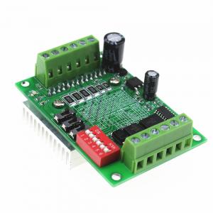 China TB6560 3A CNC Router 1 Axis Controller Stepper Motor Driver Board on sale