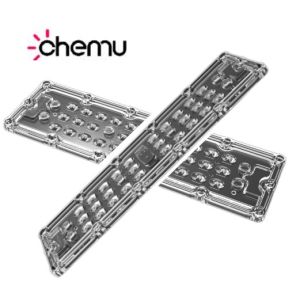 Buy cheap SMD 5050 90x120 Degree Outdoor Light Lens , 28 In 1 Tunnel Light LED Chip Lens from wholesalers