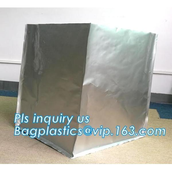 Aluminium pallet cover, foil liners, aluminium liners, Plastic packaging and protective solutions, Bags, Bagging, & Pack
