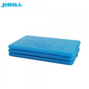 OEM Reusable Lunch Chiller Ice Brick Ultra Thin Ice Pack With Cooling Gel