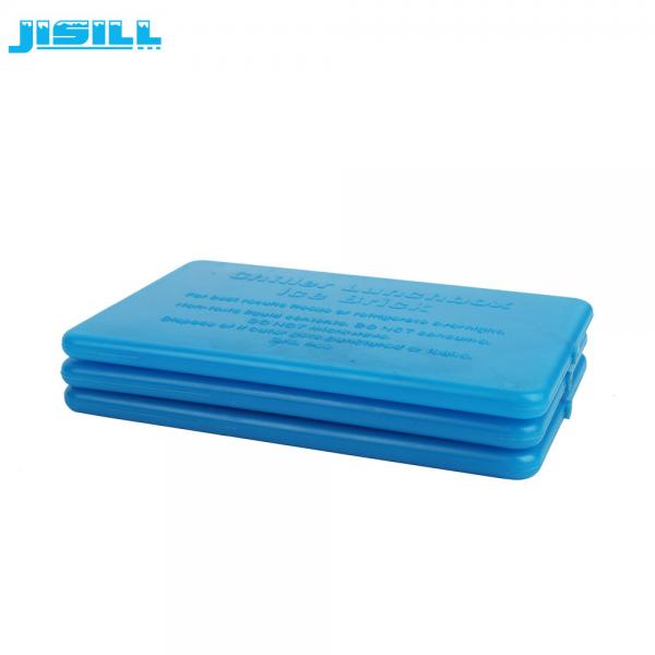 Quality OEM Reusable Lunch Chiller Ice Brick Ultra Thin Ice Pack With Cooling Gel wholesale