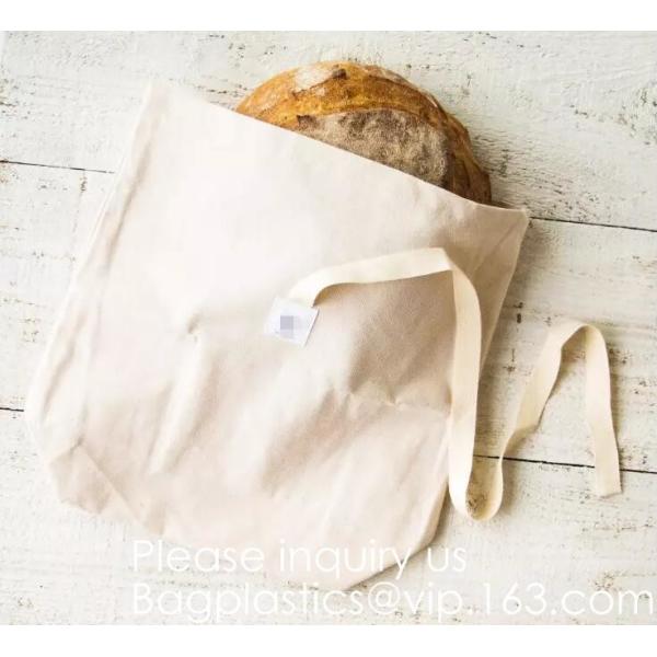 Cotton Reusable Grocery Produce Bags Set of 6 Pack，Washable Premium Eco Friendly Bags With Drawstring, Zero Waste and Ne