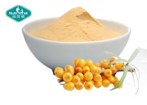 Cheap High Purity Sea Buckthorn Fruit Powder Blends Seamlessly With Drinks And Foods for sale