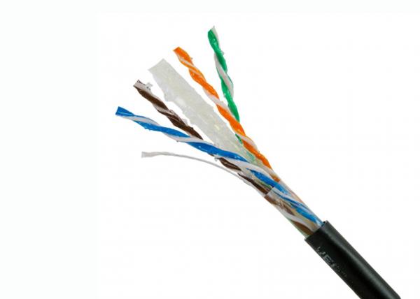Quality Cat6 UTP Cable Outdoor Direct Burial Gel Filled Ethernet Lan Cable, Twisted Pair network cable wholesale