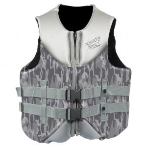 China Black Color Neoprene Impact Vest For Swimming , Paddle - Boarding on sale