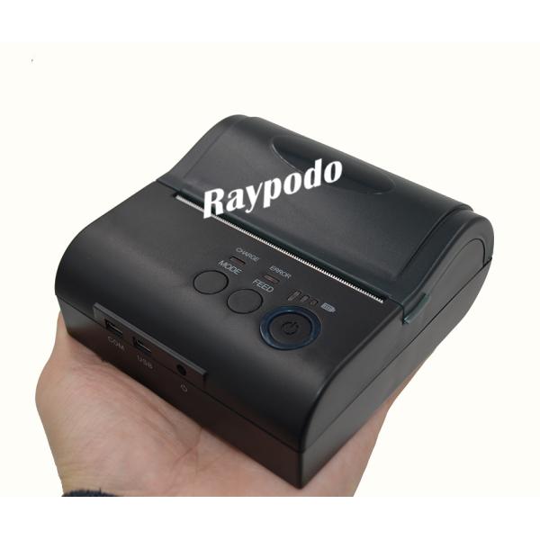 Portable Personal Digital Assistant Mini Thermal Printer Compatible With Android / IOS Operate Systems