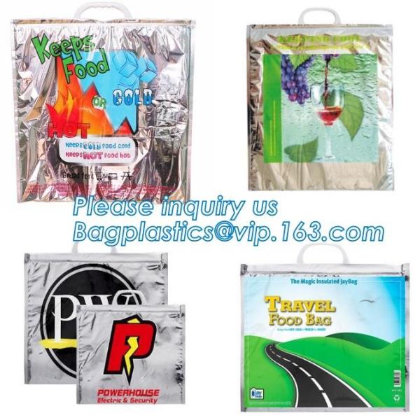 thermal large ice cooler bag/insulated aluminium foil 600D polyester lunch picnic cooler bags,picnic lunch aluminum insu