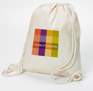Custom silk screen printed Cotton material handle style blank natural cotton canvas bag without logo bagplastics bagease