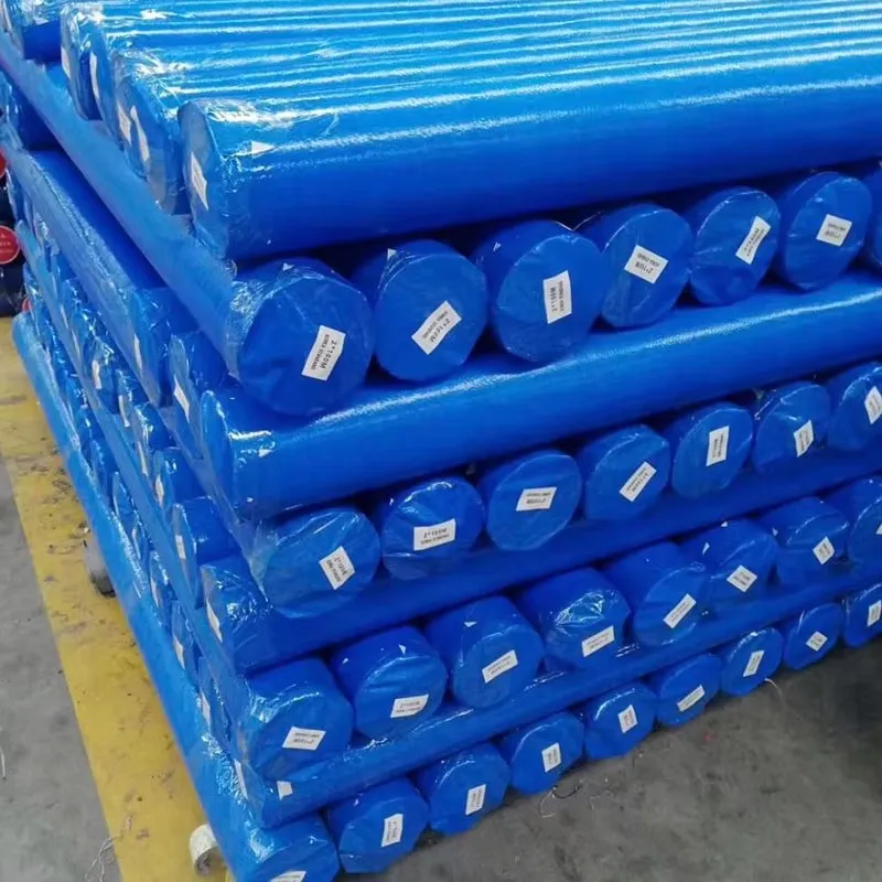 China-Made Popular Customizable Durable Waterproof PE Woven Fabric Tarpaulin Roll for Multiple Widths
