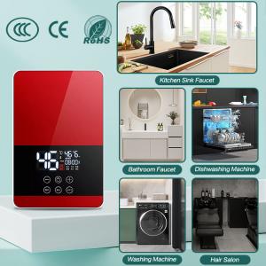 Cheap House Kitchen Water Heater Instant 3.5KW - 6KW Low Power Electric Water Heater for sale
