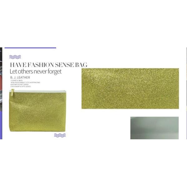 Biodegradable Customised printing Clear PVC Cosmetic Standup k Pouch,Toiletries Cosmetic Pvc Pouch With Marble Dig