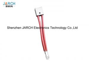 China JARCH 12.5*32*40mm Slip Ring Carbon Brush For Electric Motors / Power Tools on sale