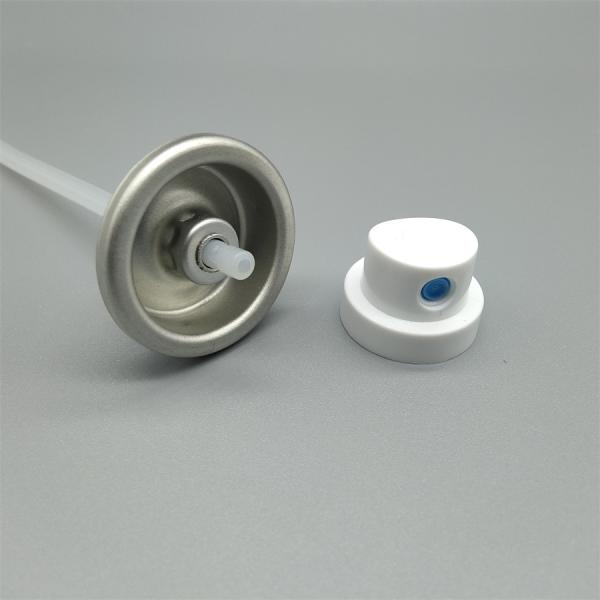 Premium One Inch Sunscreen Aerosol Spray Valve with Smooth Mist Control for Even Coverage