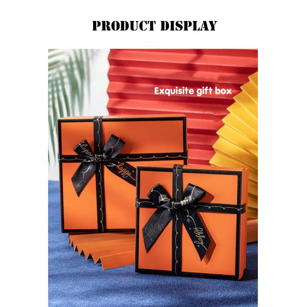 Custom Design Gift Box Packaging Gift Box With Special Shape
