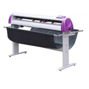 China 1350mm Precision Sticker Cutting Plotter / Vinyl Cutting Plotter Machine on sale