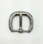 28mm Rectangle Metal Ladder Lock Belt Buckle Loop For Shoes Adjuster
